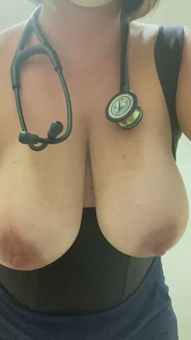 Curvy NSFW Nurse Porn GIF by travelnurse24 - free porn video