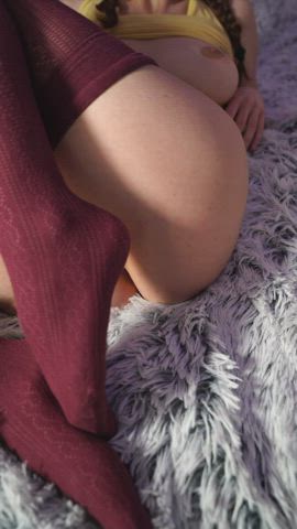 Love presenting you my pussy like that 🥰 - free porn video