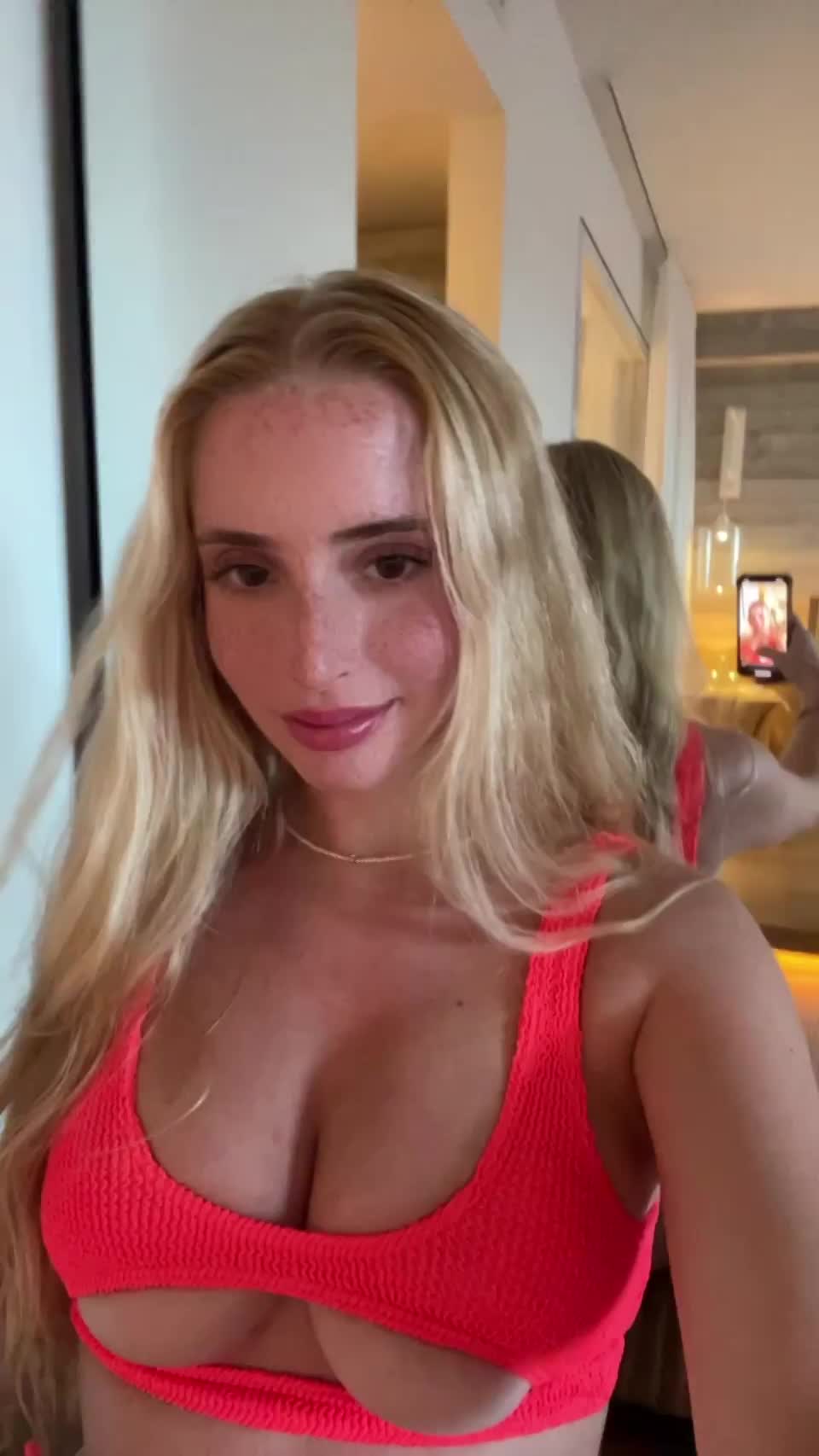 could use my nips licked over here - free porn video