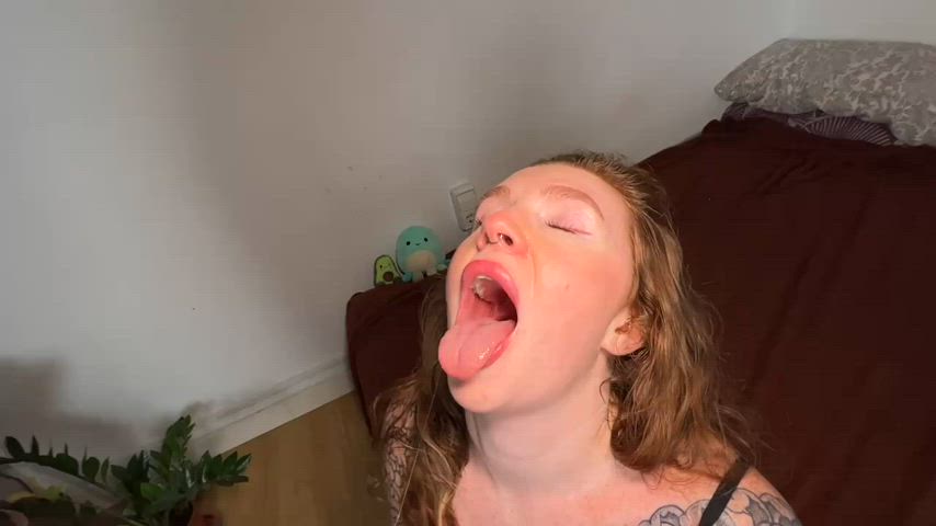 He gave me some extra spit - free porn video