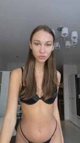 Kinda insecure about my skinny body... Am I still fuckable? - free porn video