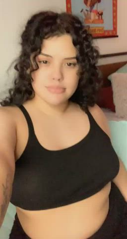 are you into latinas with decent size boobs? - free porn video