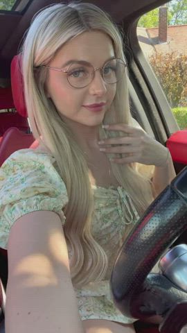 I’m pale all over, I’m extremely shy.. one of those is a lie :) - free porn video