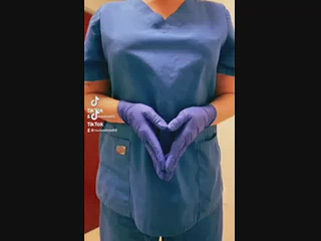 Cum let Nurse Dixie take care of you...I'm taking on new patients 😉 - free porn video
