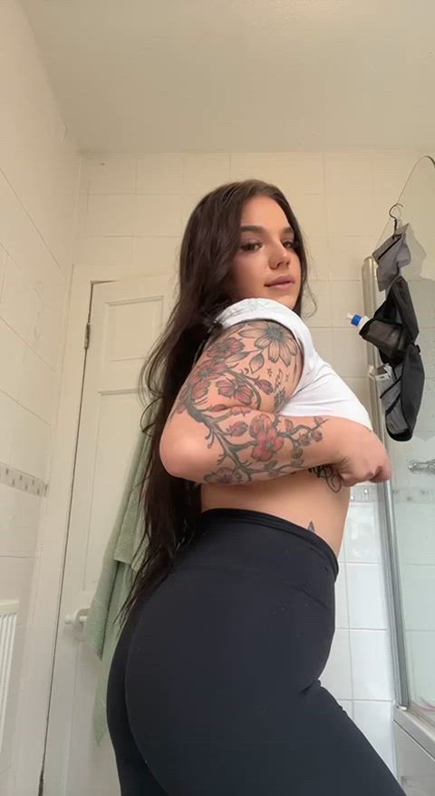 Are my thighs thick enough for you to creampie a petite girl like me - free porn video