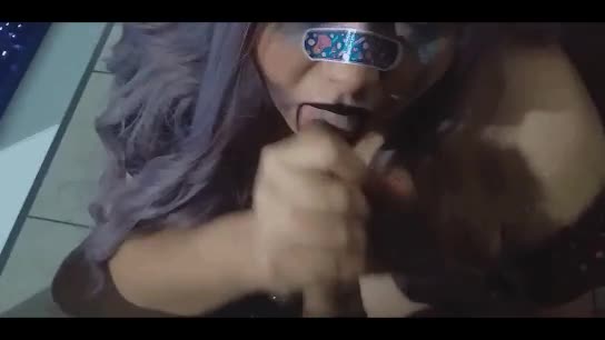 I'll suck you if you give me milk 💦 - free porn video