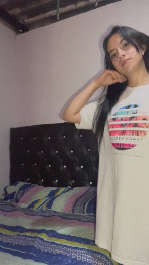 Would you still fuck me if I told you I'm 18 yo :) - free porn video