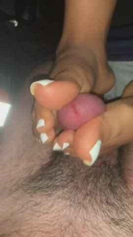 Nails deserve your cum - free porn video
