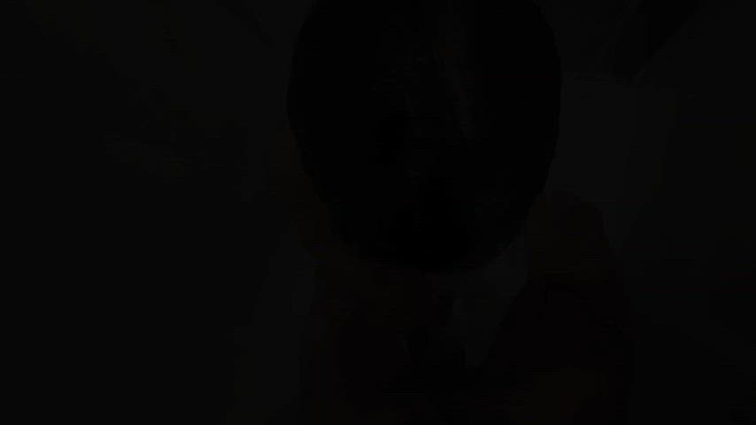 Me taking a load on my boobs in the shower like a good girl! 🩵💦 - free porn video