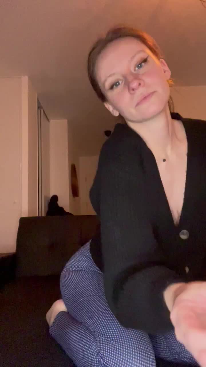 I'd love to send my panties to an older man - free porn video