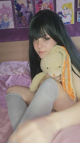 i neeed you to touch my bunny... - free porn video