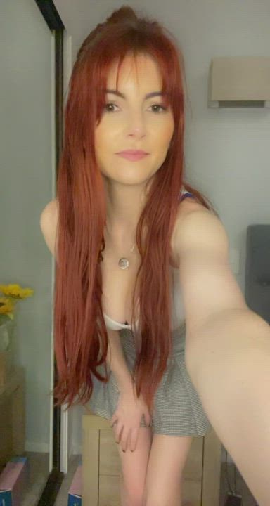 [F] Deleted because someone on this subreddit called me ugly… reuploading bc I love myself😇 - free porn video