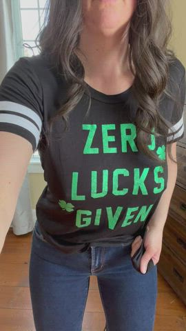 🍀☘️ Happy St-Patrick everyone!! I hope this make your day extra special! 35yo MILF! 🍀☘️ - free porn video
