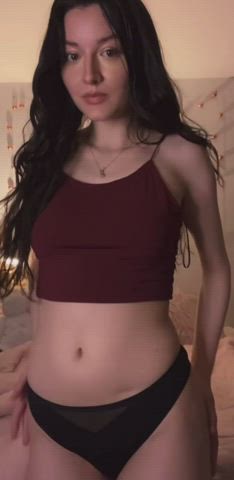 I promise I've been a good girl😇 - free porn video