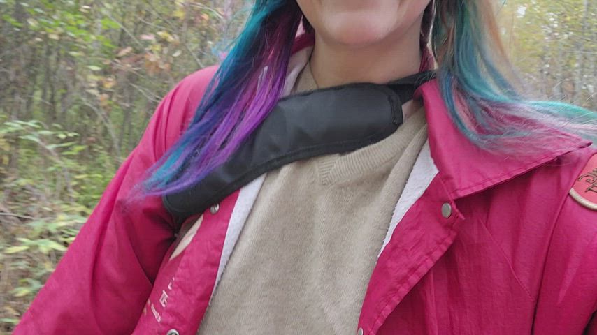 let's fool around in the woods! - free porn video
