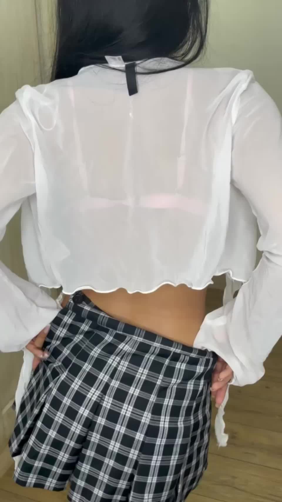 [oc] Maybe I want a spanking from you - free porn video