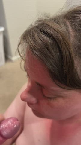 Blowjob cumshot pt 2 - free porn video