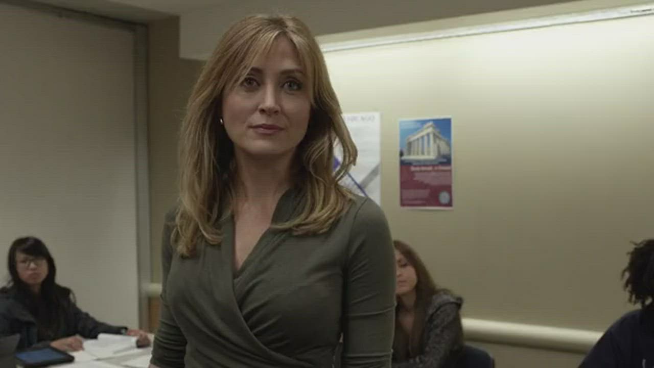Sasha Alexander played a great Hotwife in Shameless - free porn video