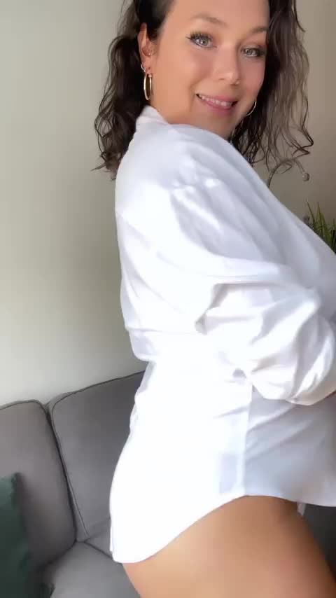 Would you let me borrow your shirt ? - free porn video