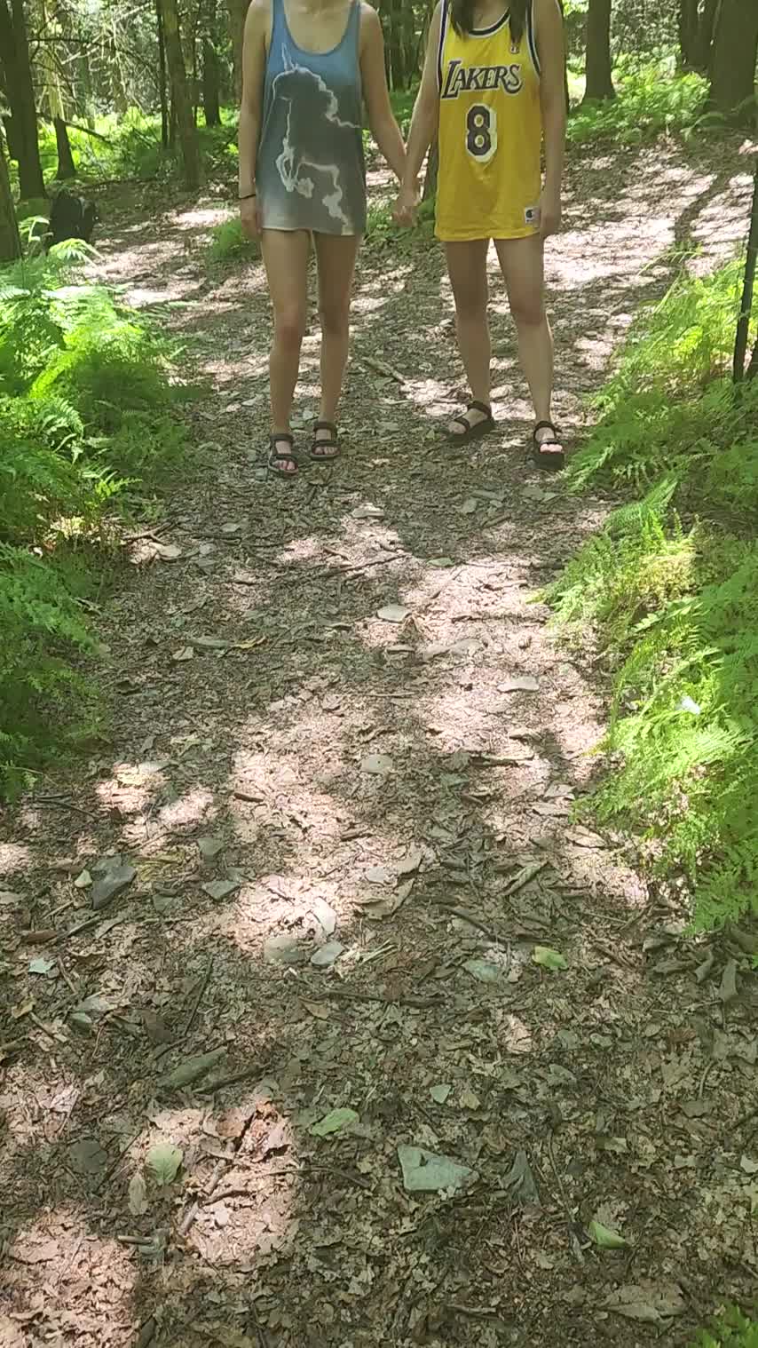 hiking shenanigans - free porn video