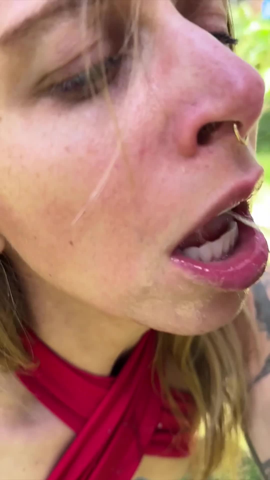 I am a throat servant - free porn video
