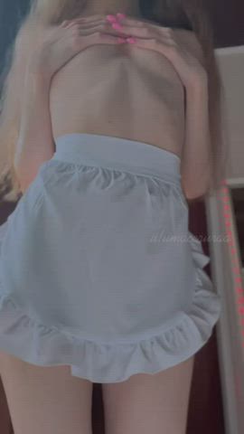Naughty maid for your service - free porn video