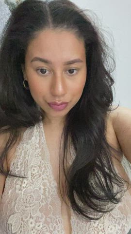 Today someone said that I need a boob job… should I keep them natural or not? - free porn video