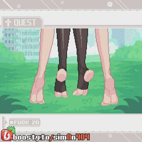 Yorha2B x Yorha9S (by me Sim0n404) [Nier Automata] - free porn video