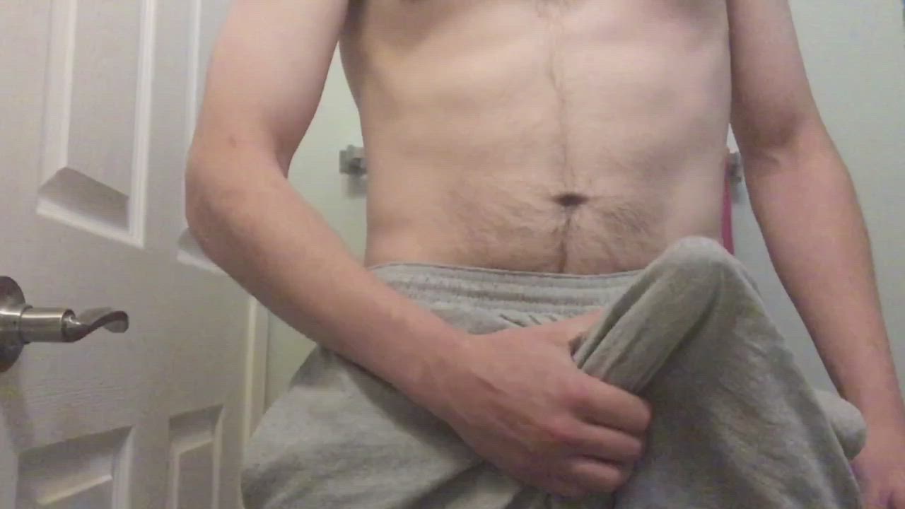 Whipping it out 😜 - free porn video
