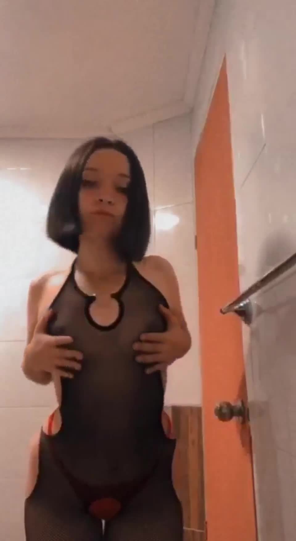 I wish guys liked tiny tits like mines;) - free porn video