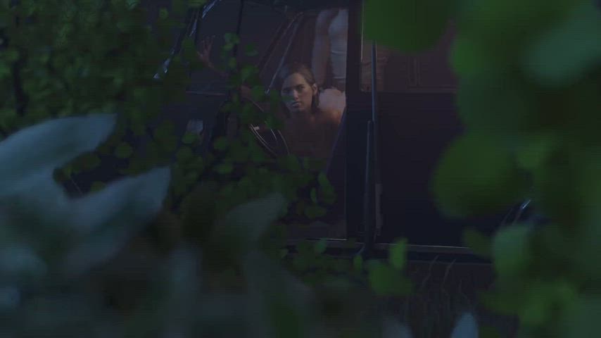 Ellie - "Hitching a Ride" (Timpossible) [The Last of Us Part II] - free porn video