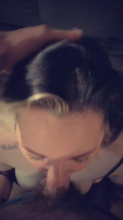 If good girls gag on it, then I'm a really good girl 🩷 - free porn video