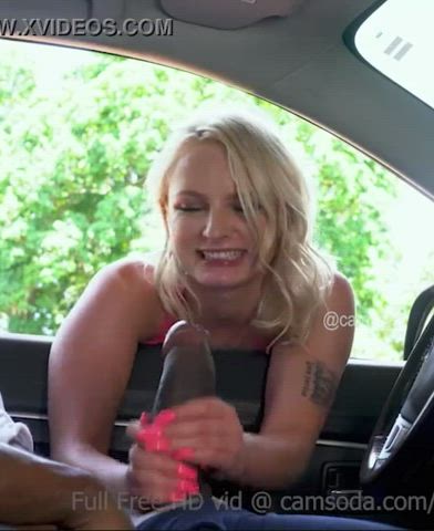 Hitchhiker - free porn video