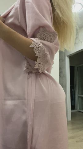 would u fuck me with or without that nightgown on - free porn video