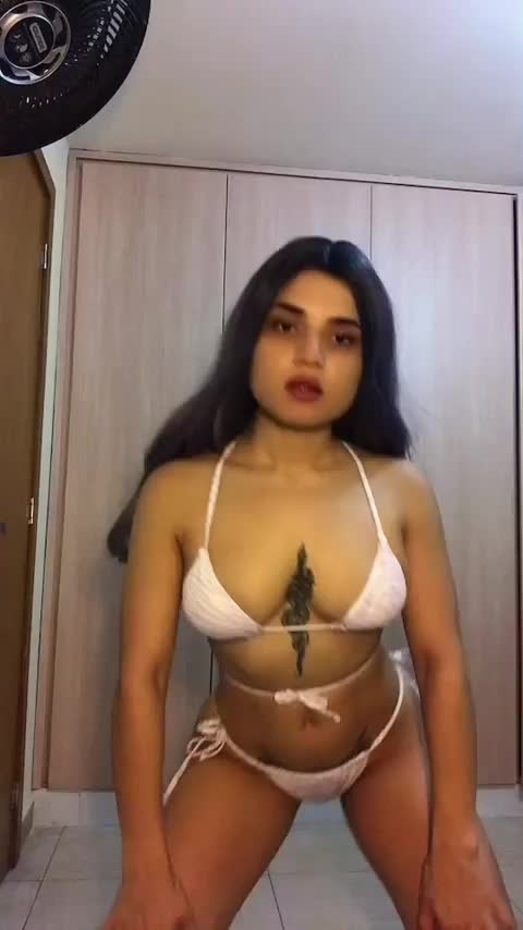 so petite that I can suck your dick upside down while you grab me - free porn video