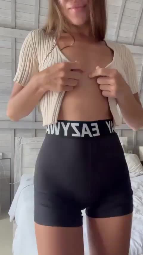 Would you fuck my tiny body, daddy? - free porn video