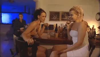 Surprise Anal In Bar - free porn video