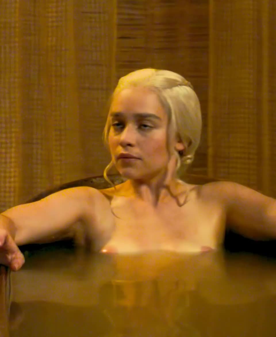 Emilia Clarke - 'Game of Thrones' - free porn video