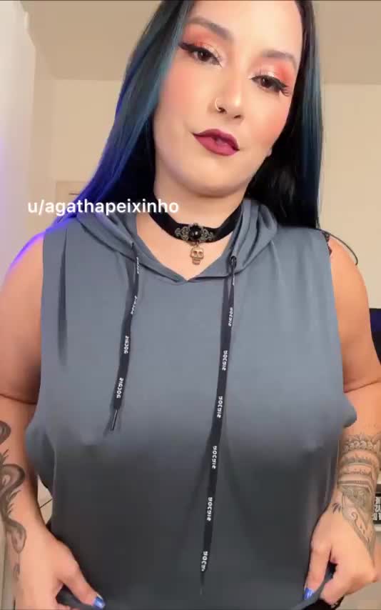 Can my boobs be your cum target? - free porn video