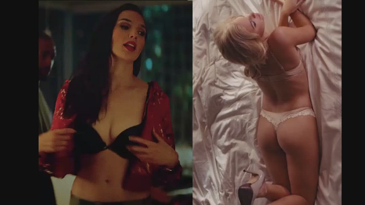 How would handle Margot Robbie and Gal Gadot? - free porn video