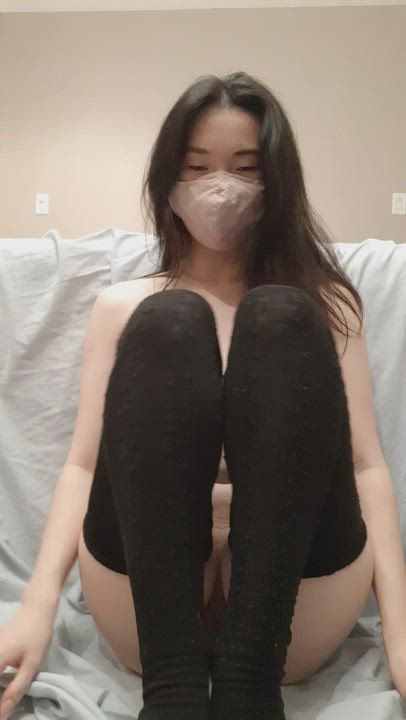 Breed me in my thigh highs? - free porn video
