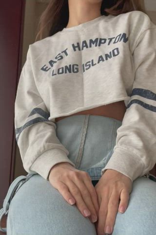 This is how busty neighbour (me) says good morning! - free porn video