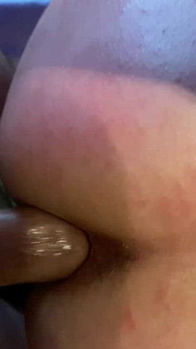 Getting a nice deep ass fucking from daddy. I wish it was a DP - free porn video
