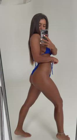 beautiful underwear on a dark body - free porn video