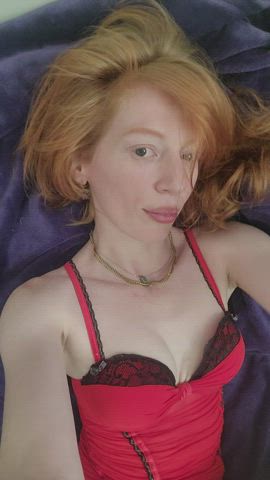 I love being pale! I'm too delicate to go outside lately lol - free porn video