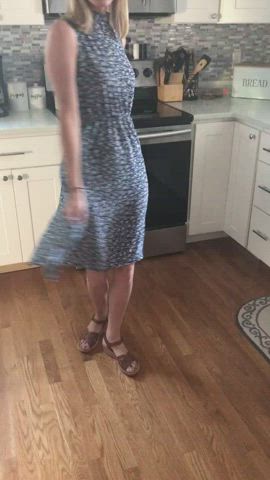 Just your 34y/o MIL[F] neighbor asking how’s the view - free porn video