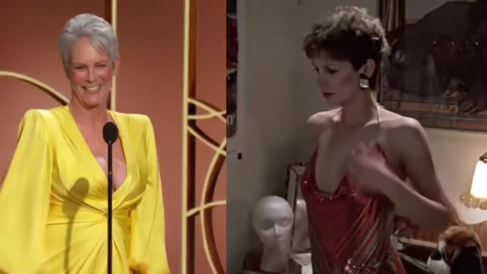 Jamie Lee Curtis on/off - free porn video