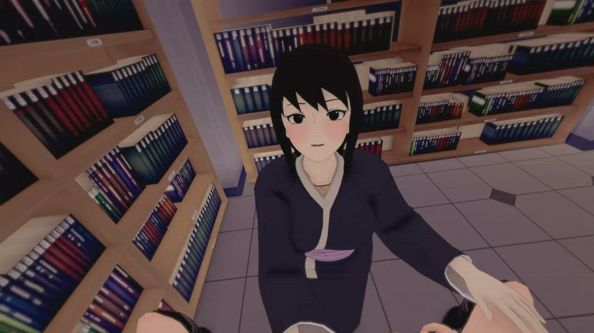 Shizune handjob (Multiverse BALLance) [Naruto] - free porn video