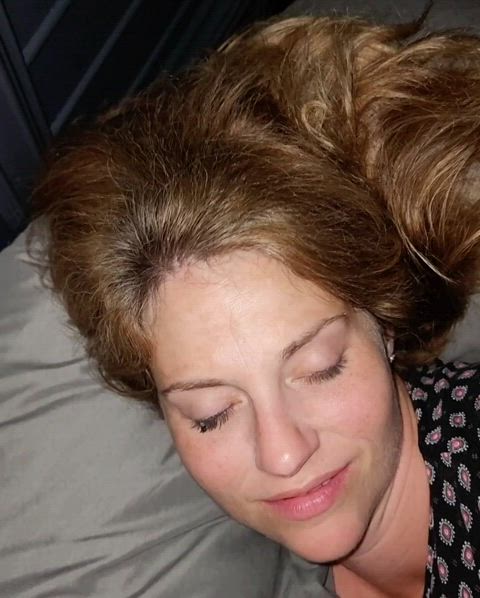 I love waking up to a facial - free porn video