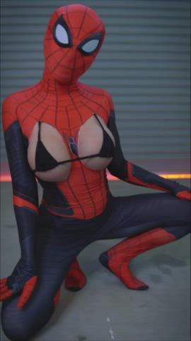 Spiderman (linny_hill) [Marvel's Spiderman] - free porn video